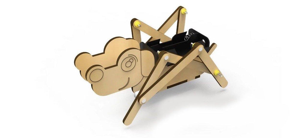 Mechanical dog - Woodensteam