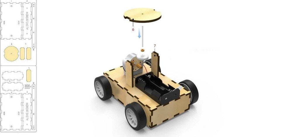 Electric Sweeper - Woodensteam