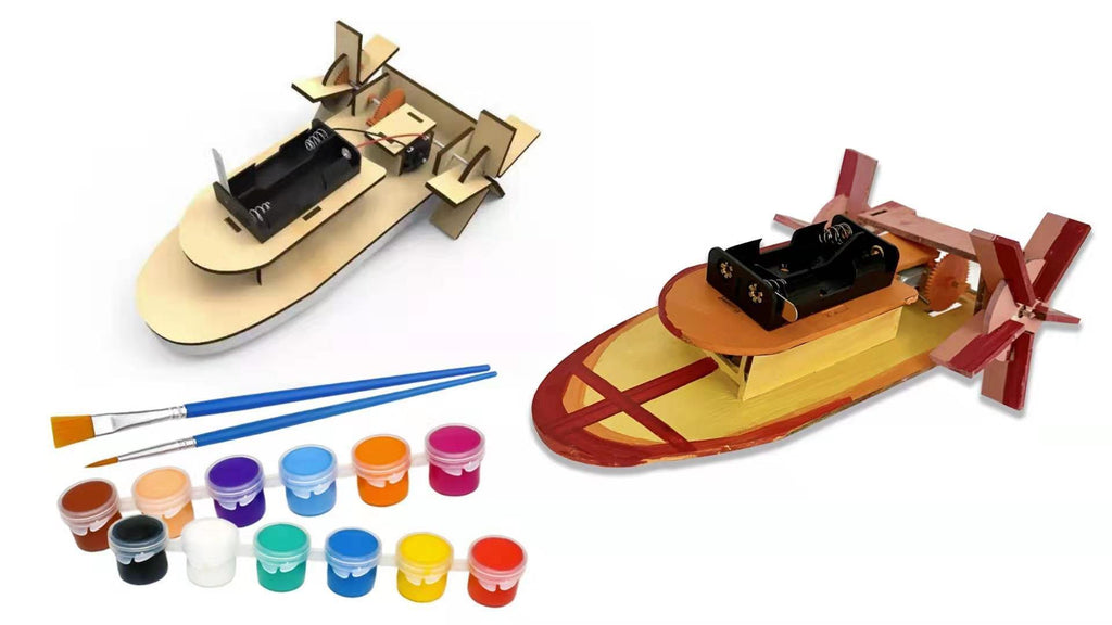 Paddle Steamer - Woodensteam