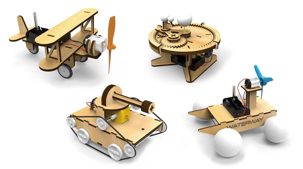 STEAM Toys Series Four - Woodensteam