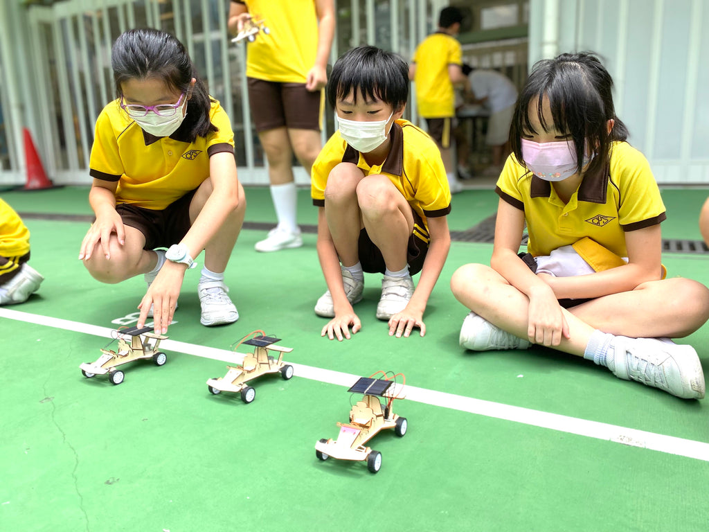STEM活動：3個常見例子（香港幼稚園、小學、中學生都適合）