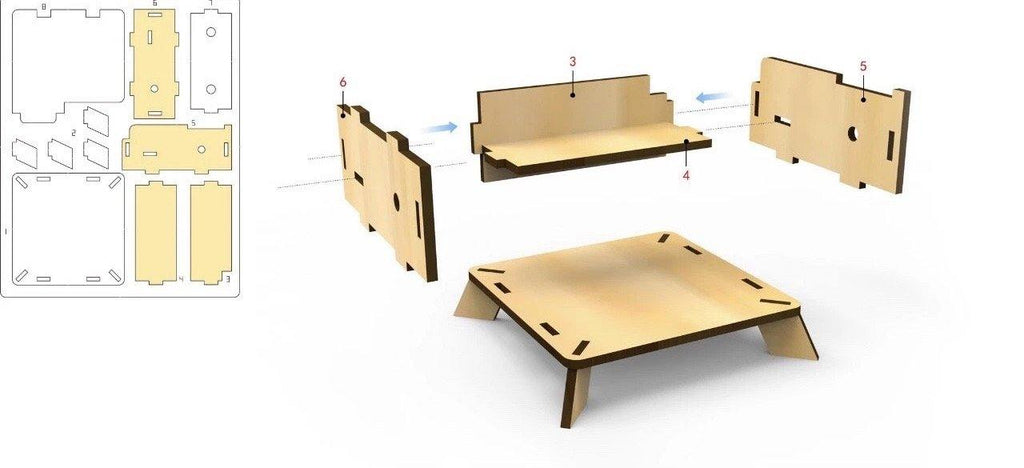 Conductor Tester - Woodensteam