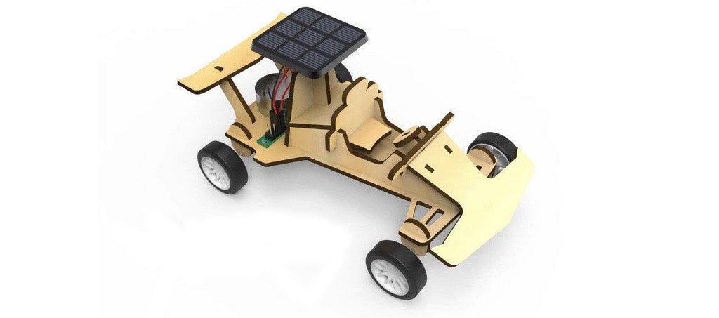 Solar Racing Car - Woodensteam