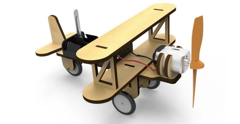 Biplanes - Woodensteam
