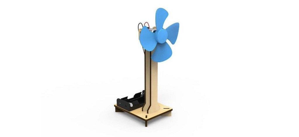 Electric Fan - Woodensteam