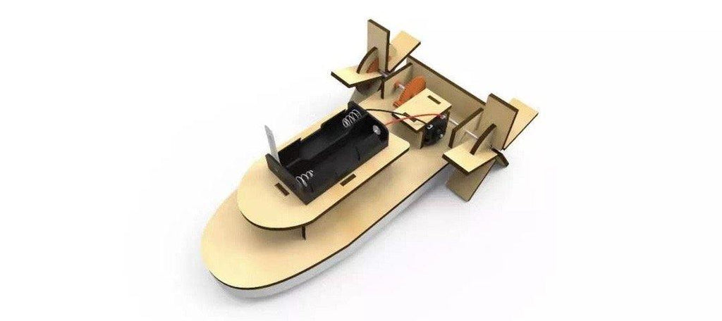 Paddle Steamer - Woodensteam