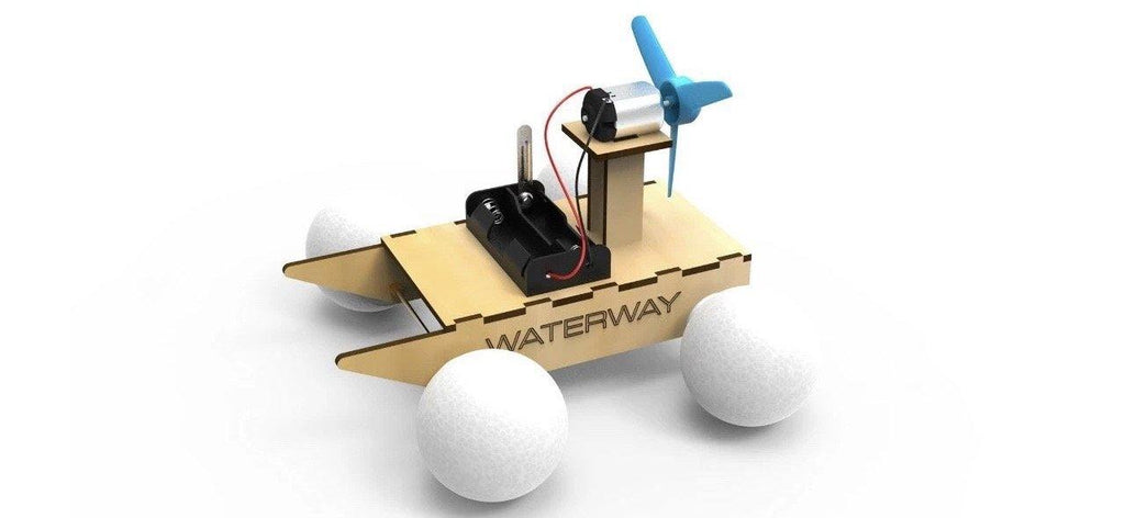 Amphibious Vehicle - Woodensteam