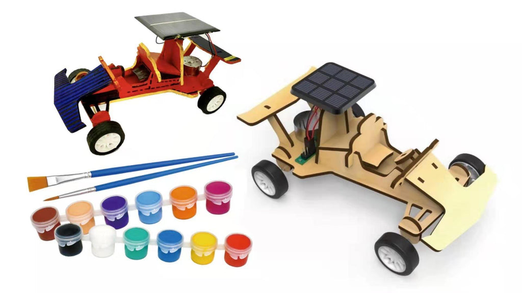 Solar Racing Car - Woodensteam