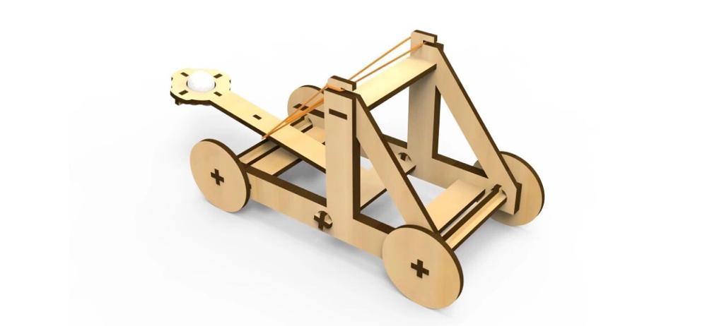 Trebuchet - Woodensteam