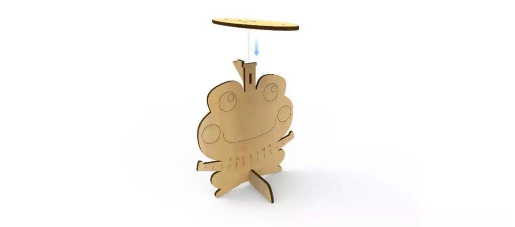 Galileo pendulum - Woodensteam