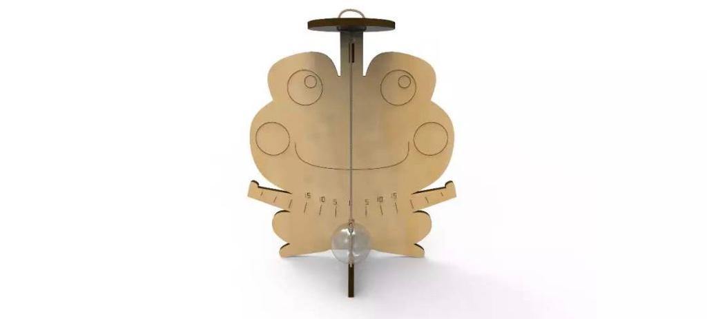 Galileo pendulum - Woodensteam