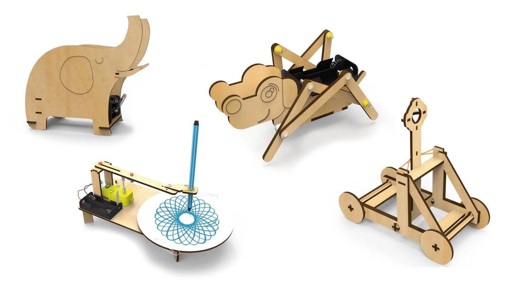 STEAM Toys Series Five - Woodensteam